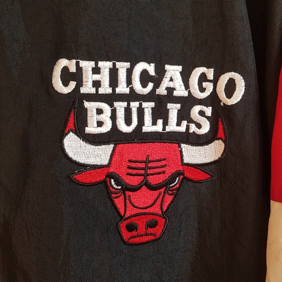CHICAGO BULLS VINTAGE 90s LOGO ATHLETIC LIGHT JACKET - Picture 3 of 8